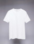 ASOS DESIGN essential crew neck t-shirt in white