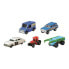 Фото #6 товара Игрушечный транспорт Matchbox Packung mit 5 Fahrzeugen C1817 Kleinwagen