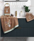 Фото #3 товара Textiles Turkish Cotton Stella Embellished Towel Set, 3 Piece