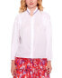 Фото #1 товара Sundry Mini Collar Button Down Shirt Women's 0