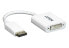 Фото #2 товара ATEN DisplayPort/DVI Adapter - DisplayPort Male - DVI-I Female - Male - Female - White - -20 - 60 °C