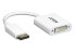 ATEN DisplayPort/DVI Adapter - DisplayPort Male - DVI-I Female - Male - Female - White - -20 - 60 °C