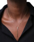 ფოტო #2 პროდუქტის Diamond 18" Pendant Necklace (1/4 ct. t.w.) in 14k Gold or 14k White Gold, Created for Macy's