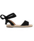 ფოტო #26 პროდუქტის Women's Emelie Espadrille Flat Sandals