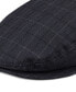 Men's Mesh Plaid Flat Top Cap