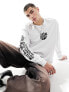 Фото #3 товара Basic Pleasure Mode television long sleeve t-shirt in white