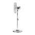 Фото #2 товара TriStar VE-5951 Metal stand fan - Household blade fan - Silver - Floor - Metal - 64.3 dB - 1200 RPM