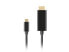 Lanberg CABLE USB-C(M)->HDMI(M) 0.5M 4 - Cable - Digital