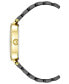 ფოტო #2 პროდუქტის Women's Three-Hand Quartz Black Ceramic Bracelet Watch, 27mm