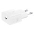 Wall Charger Samsung 25 W White