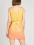 Фото #2 товара Коктейльное платье Patrizia Pepe Sukienka Dopasowany мини-длиной с блестящими пайетками
