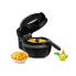 Фото #4 товара Аэрофритюрница Tefal FZ722815 Чёрная 1,2 л 1550 В