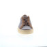 Фото #5 товара TCG Kennedy TCG-AW19-KEN-PLK Mens Brown Leather Lifestyle Sneakers Shoes