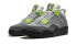 Фото #5 товара Кроссовки Nike Air Jordan 4 Retro SE 95 Neon (Серый)