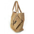 Фото #2 товара Vera Pelle Zamsz XL A4 Shopper Bag Camel