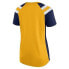 Фото #2 товара NHL Nashville Predators Women's Fashion Jersey - XXL