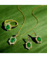 Фото #3 товара Кольцо Le Vian costa Smeralda Emeralds & Diamond Halo