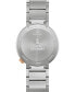 ფოტო #4 პროდუქტის Men's Latin Grammy Futuro Two-Tone Stainless Steel Bracelet Watch 42mm