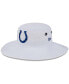 Фото #1 товара Men's White Indianapolis Colts 2023 NFL Training Camp Panama Bucket Hat
