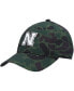 Фото #2 товара Men's Camo Nebraska Huskers Military Appreciation Slouch Adjustable Hat