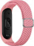 Фото #2 товара Beline Beline pasek Mi Band 8 Nylon różowy/pink