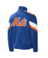 Фото #3 товара Куртка с полной молнией G-III Sports by Carl Banks мужская Роял Нью-Йорк Мэтс Earned Run