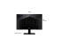Фото #10 товара Acer Vero V7 V227Q H 21.5" Full HD LED LCD Monitor - 16:9 - Black - Vertical Ali