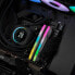 Фото #6 товара Corsair Vengeance RGB, DDR5-5600, CL40, AMD EXPO - 64 GB Dual-Kit, Grau