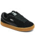 Фото #1 товара Women's Suede XL Skate Casual Sneakers from Finish Line