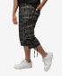 ფოტო #3 პროდუქტის Men's Belted 18" Inseam Below Knee Long Cargo Shorts