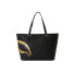 Sprayground Black Mamba Quilted Tote Bag