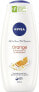 Duschgel - NIVEA Care & Orange 500 ml