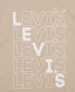 Фото #3 товара Футболка для малышей Levi's Громкий графический логотип