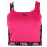 Фото #1 товара Puma Strong Branding Training Scoop Neck Athletic Tank Top Womens Pink Casual A