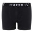 NAME IT Short Solid Boxer 2 Units