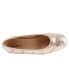 Фото #8 товара Trotters Hanny T2125-710 Womens Gold Leather Slip On Ballet Flats Shoes 12