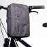 Фото #8 товара Sakwa torba rowerowa na tablet mocowana na kierownicę z paskiem na ramię szara
