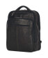 ფოტო #11 პროდუქტის Full-Grain Colombian Leather 16" Laptop Tablet Travel Backpack