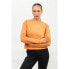 NEBBIA Crop Crew Neck Gym Spirit sweatshirt