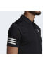 Tennis Club 3-stripes Erkek Siyah Polo Tişört Gl5421