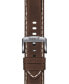 Фото #2 товара Ремешок Tissot Interchangeable Brown Leather