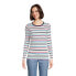 ფოტო #13 პროდუქტის Women's Cotton Rib T-shirt