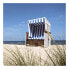 Фото #1 товара Leinwandbild Strandkorb Beach Chair