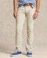 Фото #4 товара Men's Varick Slim Straight Garment-Dyed Jeans