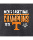 Фото #5 товара Men's Heathered Charcoal Tennessee Volunteers 2022 SEC Men's Basketball Conference Tournament Champions Locker Room T-shirt