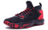 Фото #3 товара adidas D lillard 2 中帮 实战篮球鞋 男款 黑红色 / Кроссовки баскетбольные Adidas D B42387