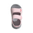 ADIDAS Swim I Flip Flops Clear Pink / Clear Pink / Clear Pink, EU 19 - фото #6