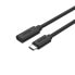 Фото #1 товара Unitek International UNITEK C14086BK-1.5M - 5 m - USB C - USB C - USB 3.2 Gen 2 (3.1 Gen 2) - 10000 Mbit/s - Black