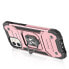 Фото #3 товара Pancerne hybrydowe etui pokrowiec iPhone 12 Mini + magnetyczny uchwyt Ring Armor różowy
