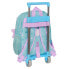 SAFTA With Trolley Wheels Frozen II Hello Spring Backpack